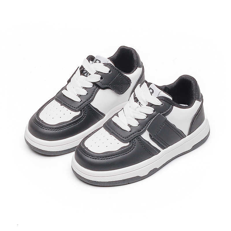 

2023 Spring New Fashion Versatile Chil1en's Cricket Shoes Boys' Little White Shoes Campus Girls' Solid Color Casual Sports Shoes, This option is for 300-500 pairs of
