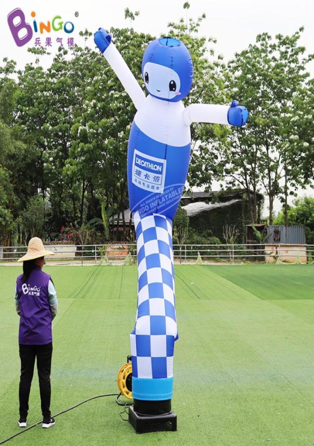 

4M Height Event Advertising Inflatable Cartoon Boy Air Sky Dancers Blow Up Tube Man For Party Decoration With Air Blower Toys Spor5802573