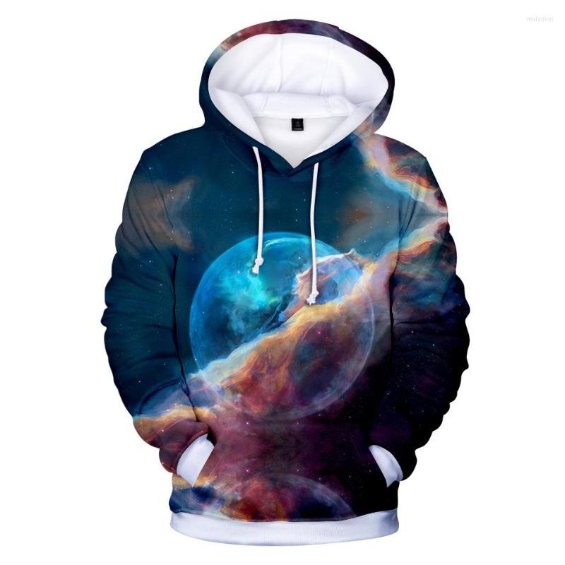

Men's Hoodies Starry Sky Hoodie Women's Winter Wear Sweatshirt Pullover 3D Top 2023 Men Fashion Casual Streetwear