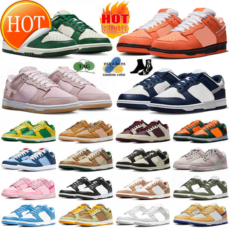 

Panda Low Designer Shoes Men Women Pink Sneakers Midnight Navy Orange Lobster Gorge Green Medium Curry Why So Sad Valentines Day Dunks Lows