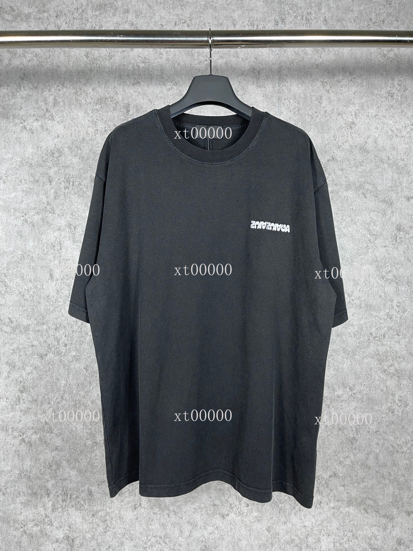 

23SS Designer Letter Printed T Shirts Tee Sweatshirt Fashion High Street Short Sleeves Summer Casual T-Shirt Breathable Men Women Crew Neck Tees Dresses for Wo 23-643, Gray