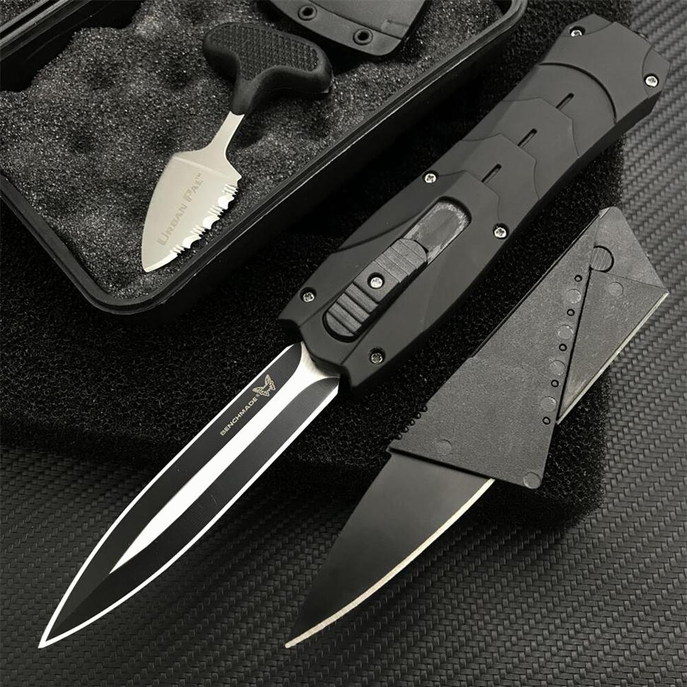 

Benchmade 3300 Infidel Double Action Automatic Knife EDC Tools Pocket Tactical Auto Knives BM 3400 4300 7500 275 539 737 13 11 9 Inch 9193J