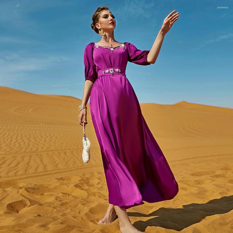 

Ethnic Clothing Muslim Dress Diamond Evening Dresses Dubai Eid Hijab Abaya Jilbab Khimar Abayas For Women Robe Femme Musulmane Islam