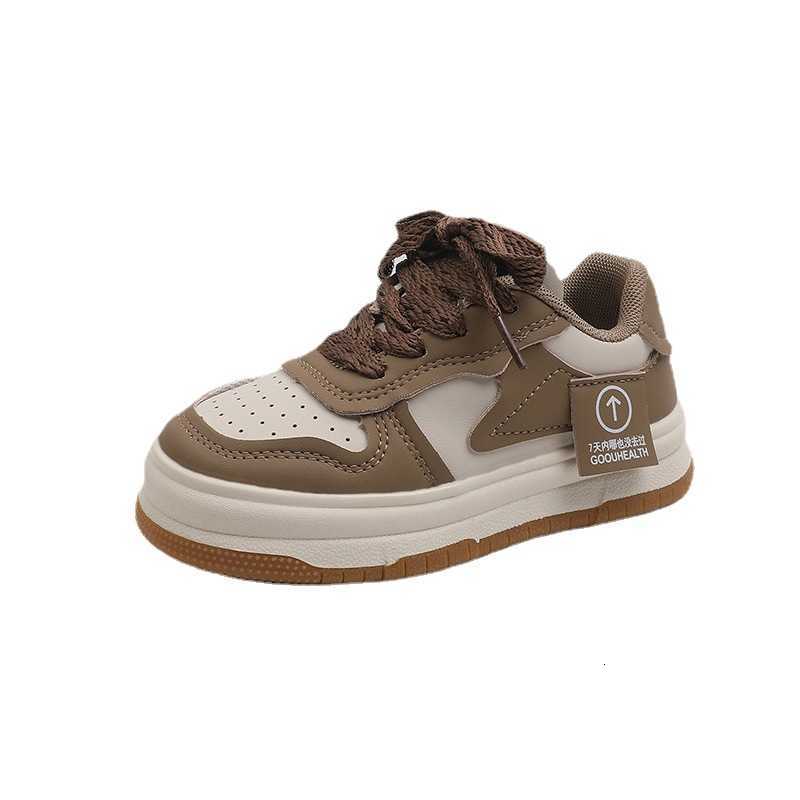 

Girls' Cricket Shoes 2023 Spring New Chil1en's Casual Shoes Middle School Students' Boys' Shoes Travel Shoes, Khaki