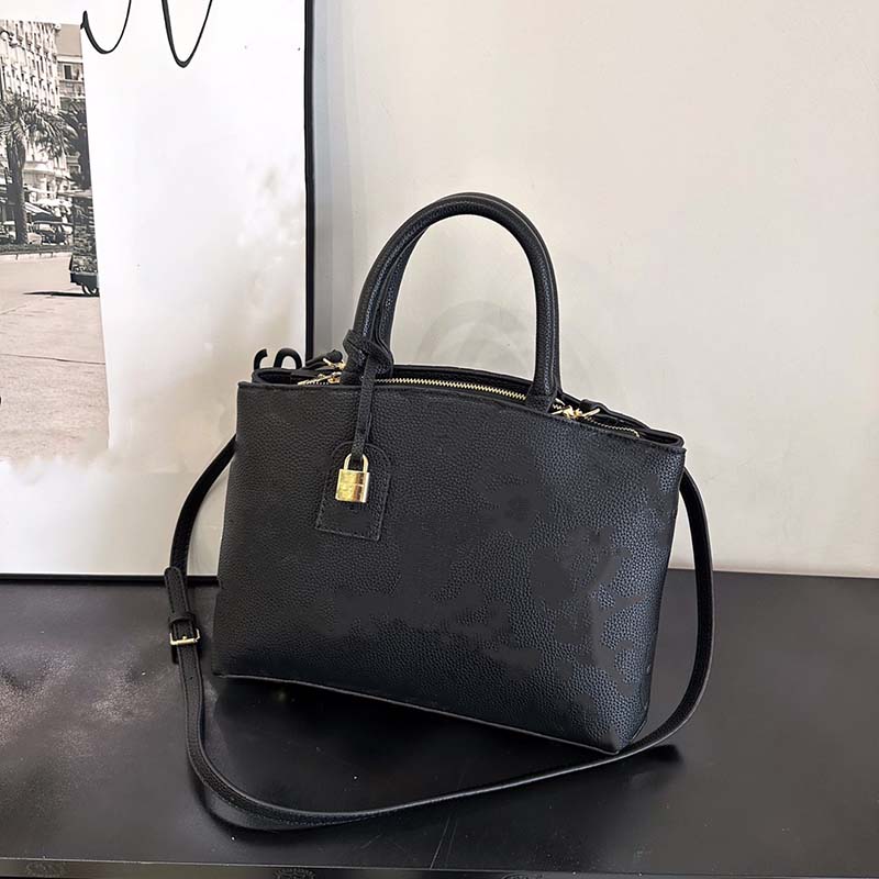 

Designer handbags Women's handbags Embossed flowers letters Women's shoulder bags Evening messenger bags Multi-functional handbags Wallets, Brown