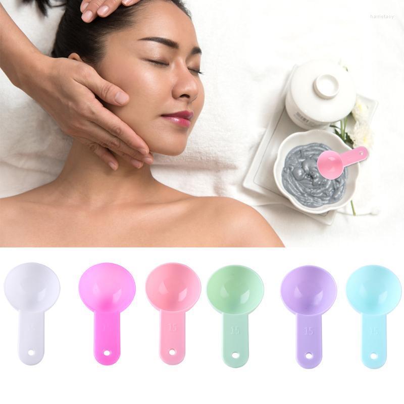 

Makeup Brushes Facial Mask Measuring Spoon 15g Multi-functional Classic Practical Durable Health Safety Cream Powder Measurement ToolMakeup