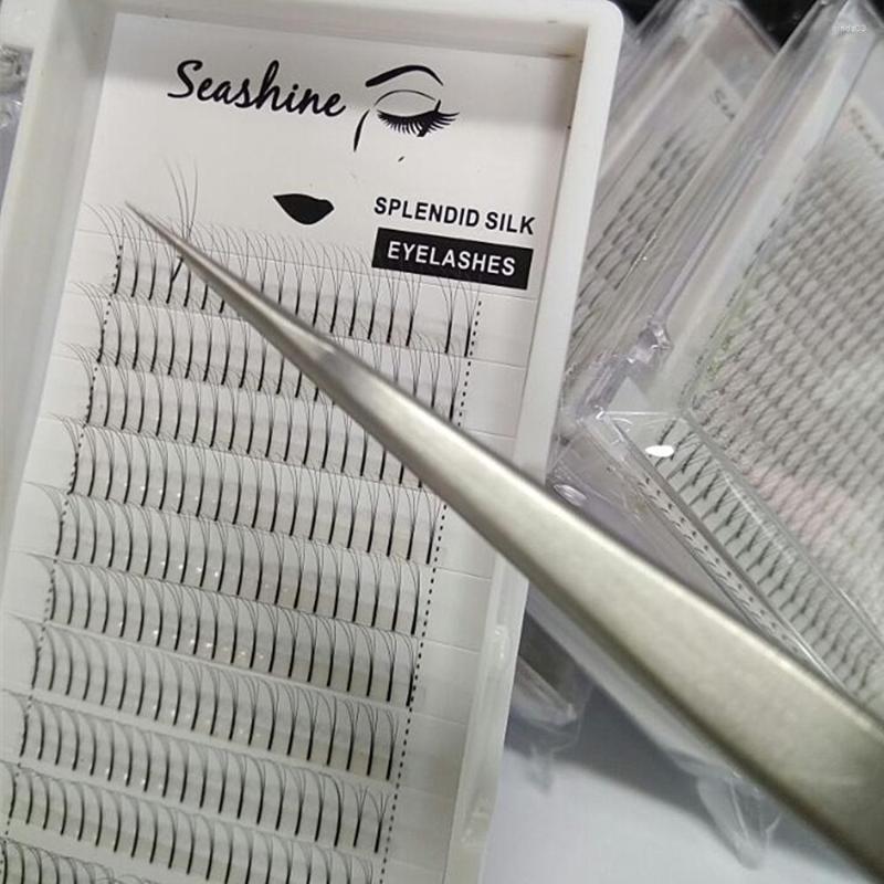 

False Eyelashes Style 3D W/ C D Curl Soft Silk Deluxe Volume Fans Eyelash Extension Lashes Fake South Korea Lash