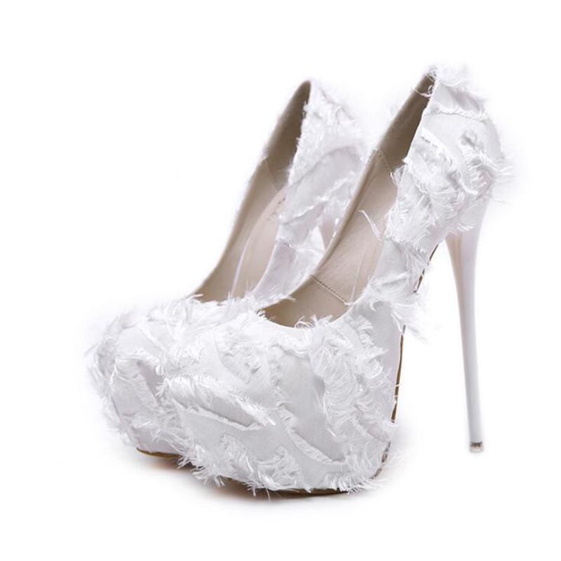 

Dress Shoes Spring/autumn Waterproof Platform Women's Fashion Super High Heel Stiletto Women Simple Sexy Heels, 01