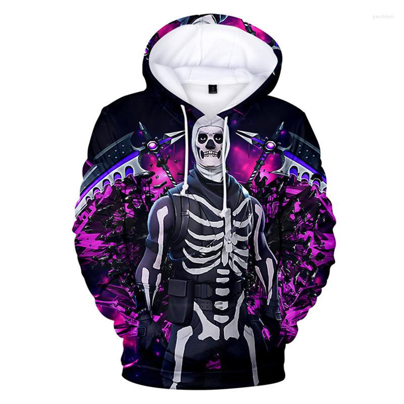 

Men's Hoodies Winter Fashion Casual 3D Print Hoodie Long Sleeve Sweatshirt Streetwear -7XL, Fuchsia