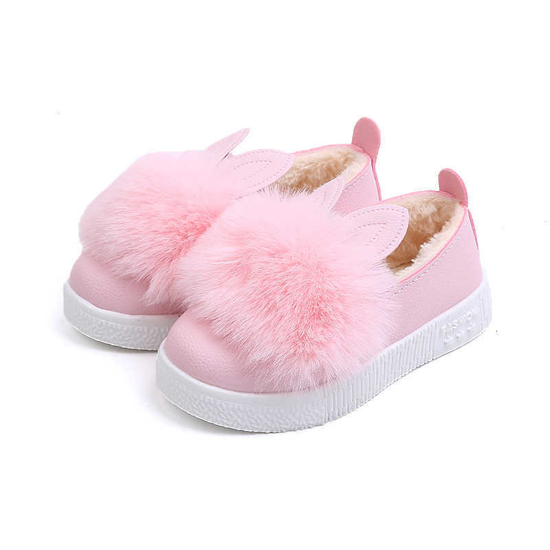 

1 Spring and Autumn Korean Chil1en's Shoes Girls' Single Shoes Maomao Princess Single Shoes Chil1en's Single Shoes Chil1en's Shoes, Single pink