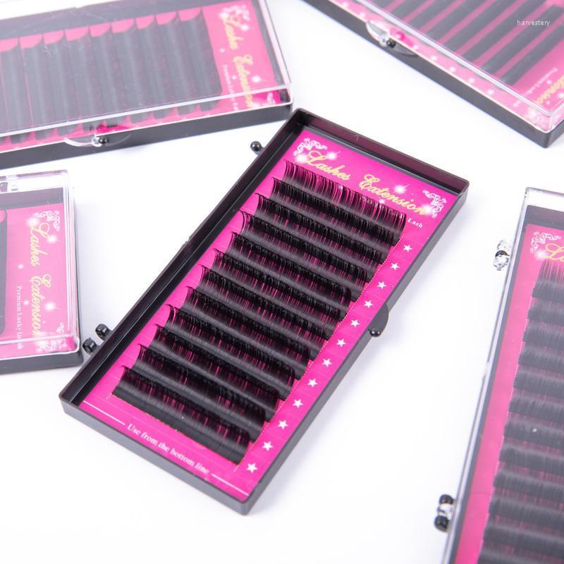 

False Eyelashes LASH High Quality Faux Mink Eyelash Extensions Individual Soft And Natural LashesFalse Harv22