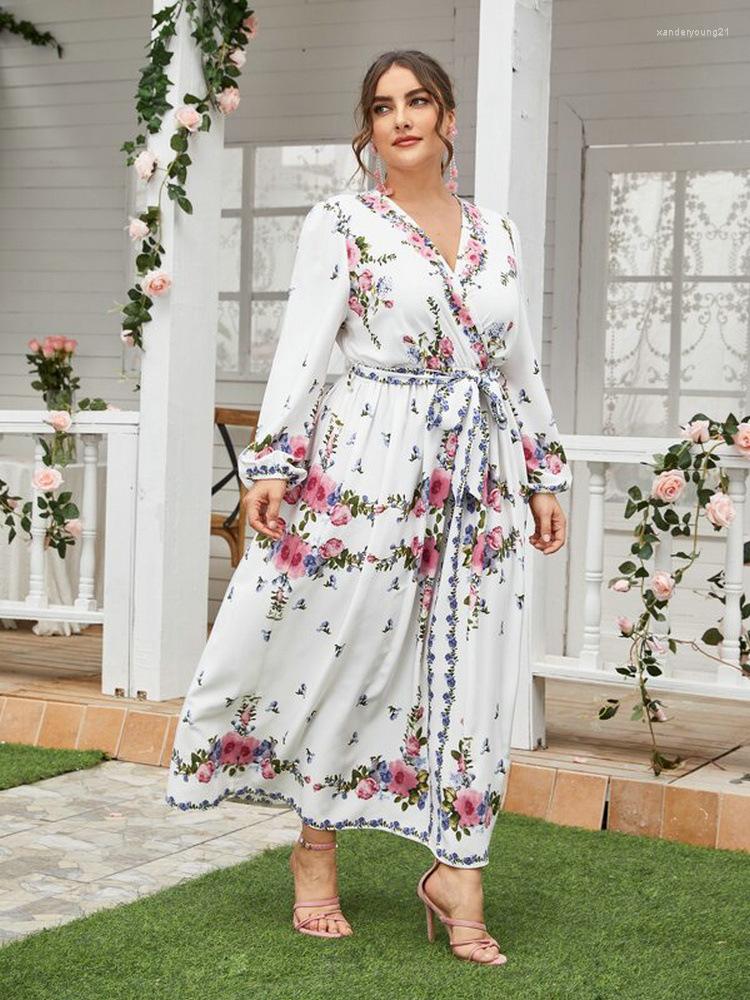 

Ethnic Clothing Dresses For Women 2023 Middle East Plus Size Dress European Long Ladies Women's