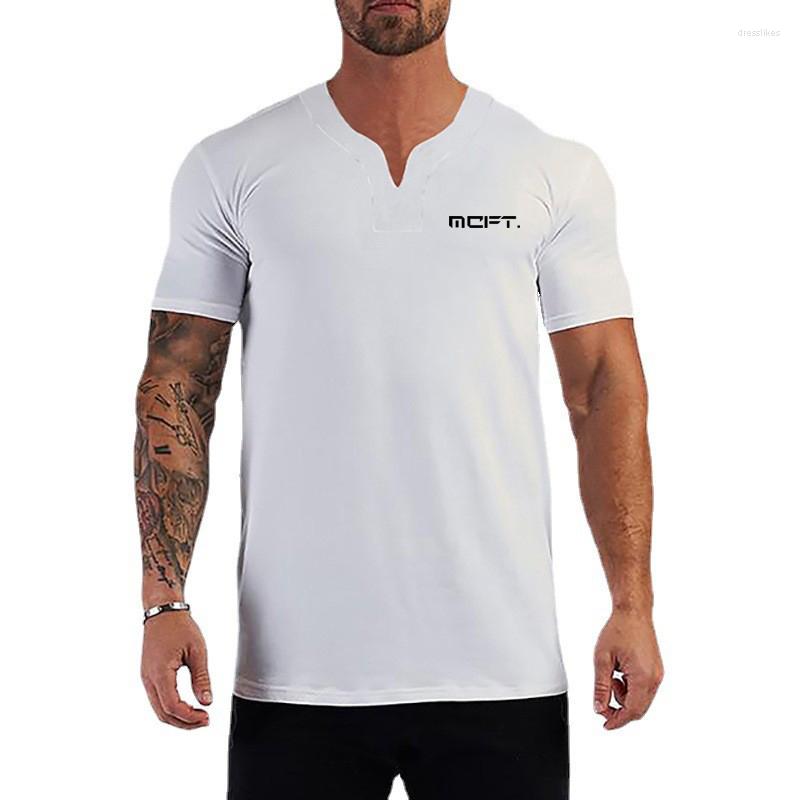 

Men's T Shirts Cotton Short-sleeved T-shirt Men's Fashion Casual Sports Summer Wear Half Sleeve, Black