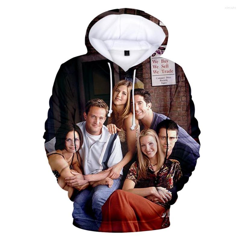 

Men's Hoodies Drop 2023 Fashion Hoodie Friends Printed 3d Unisex Streetwear Sweatshirt/Hooded Jacket, Yh01-1