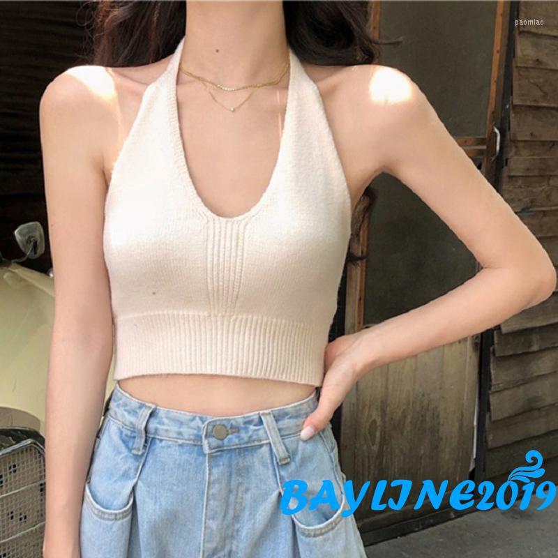 

Women's T Shirts BAY-Fashionable Short Ladies Camisole, Picture shown