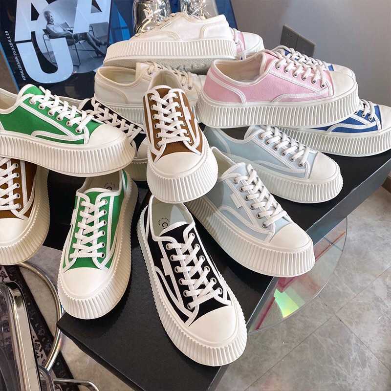 

Shoes 2023 Summer New Style Small Fragrant Cookie Shoes Women's Shoes Casual Shoes Breathable Trendy Fashion Single Product Thick Bottom Korean, Pink