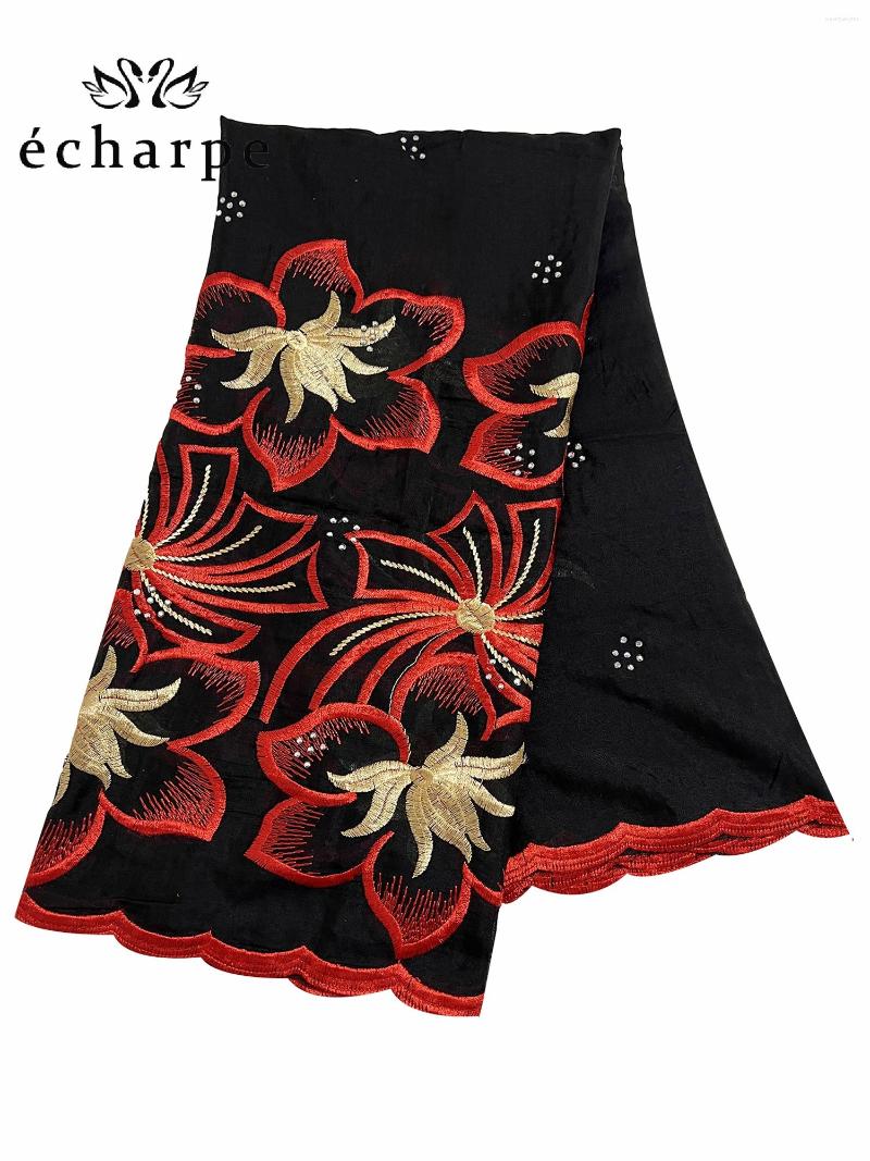 

Ethnic Clothing Latest Dubai Cotton Scarf Muslim Women African Hijab Islam Pashmina Turban Headscarf Embroidery Shawl