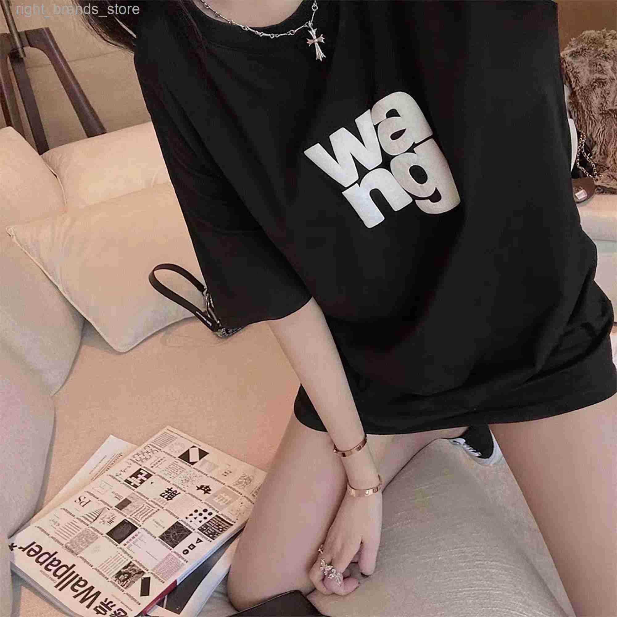 

Women's T-Shirt VIP HJN WANG T Shirt Wang Tyler The Creator Streetwear Hip Hop T-shirt Cotton Men T Shirt New TEE TSHIRT Womens Tops 0220V23, Black