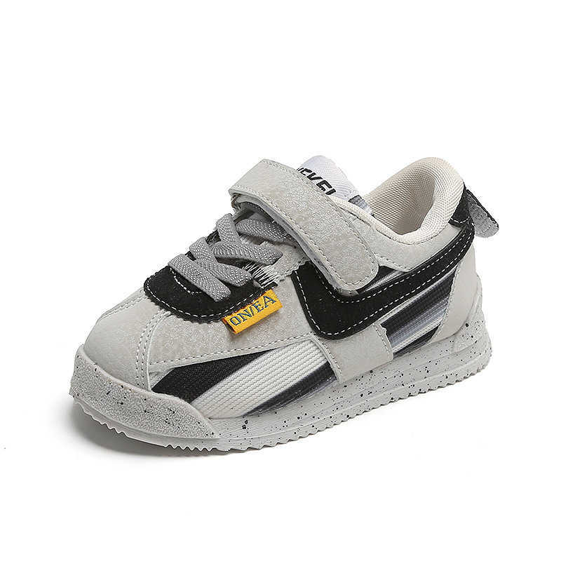 

Chil1en's Shoes 1 New Girls' Sports Shoes Baby Fashion Shoes Boy Gump Shoes Chil1en's Casual Dad Shoes, Black3