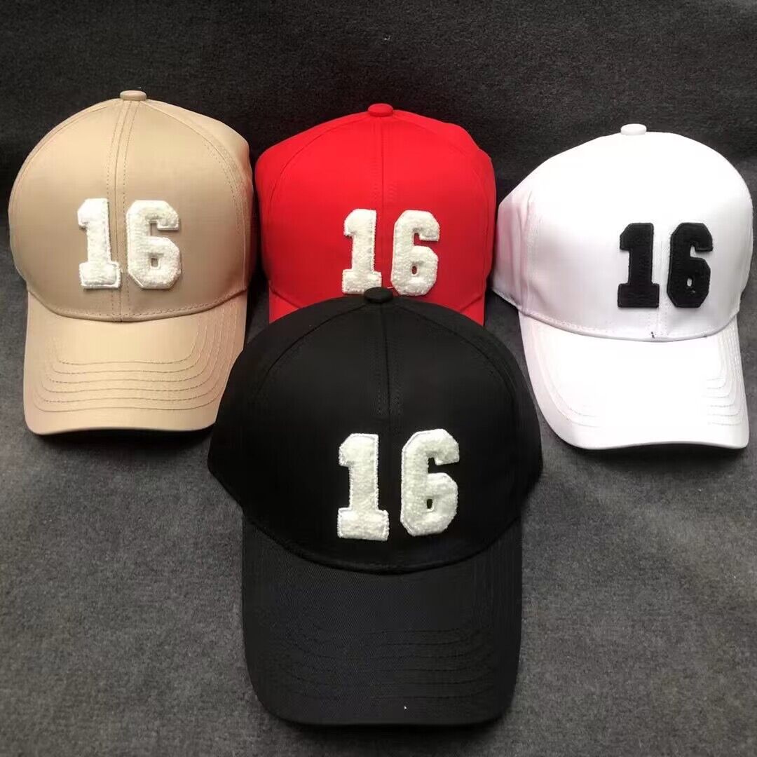 

2023 Baseball Caps Snapbacks Men Women Sport NO. 16 Snapback Sun Hat Unisex Summer Fashion Celins Hip Hop Gorras Casquette, Black