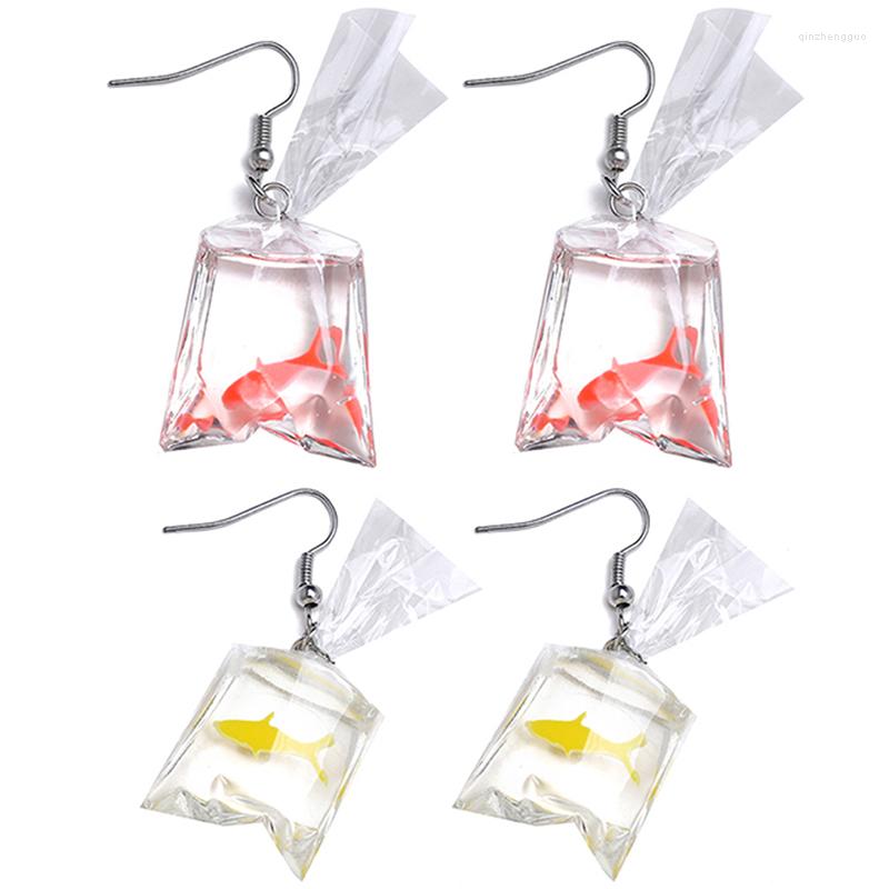 

Backs Earrings Carp Patterns Goldfish Ear Hook And Clip For No Hole Use Women's Jewelry Earring