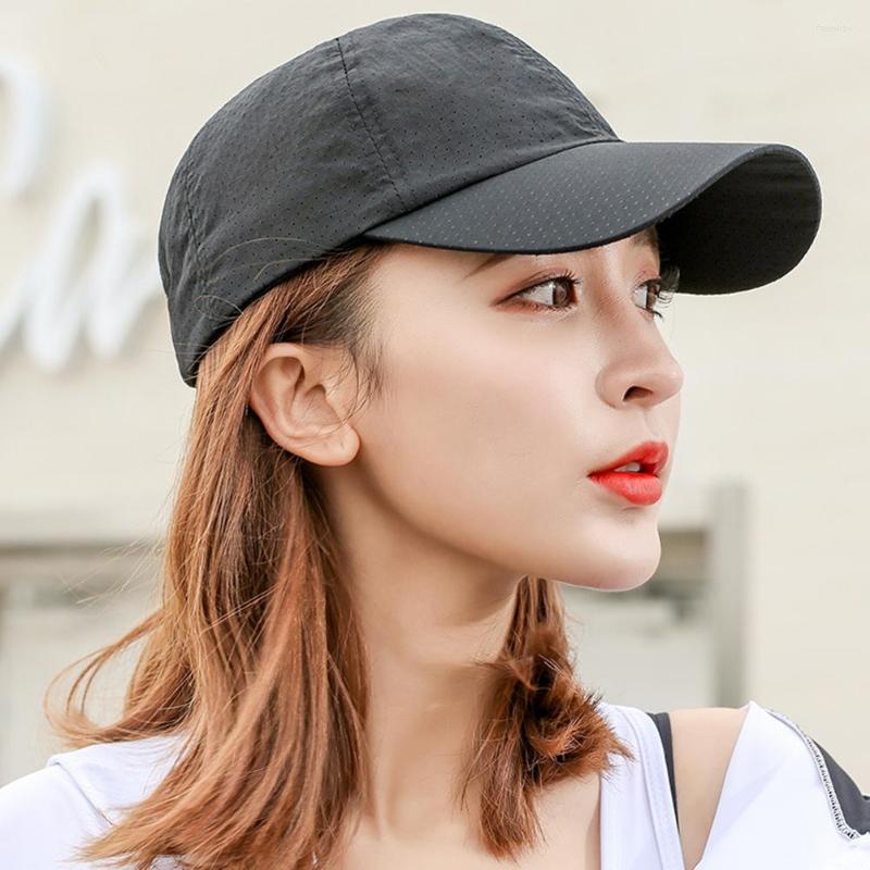 

Ball Caps Brand Solid Summer Baseball Cap Men Snapback Women Quick Dry Mesh Breathable Sun Hat Bone Masculino Trucker Gorras, 01