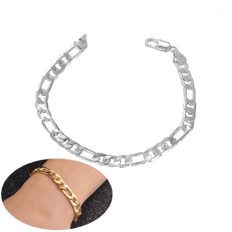 

Charm Bracelets Creative Women Men Bracelet Fashion Stainless Steel Curb Cuban Chain & Bangle Male Accessory Hip Hop Party Jewelry1