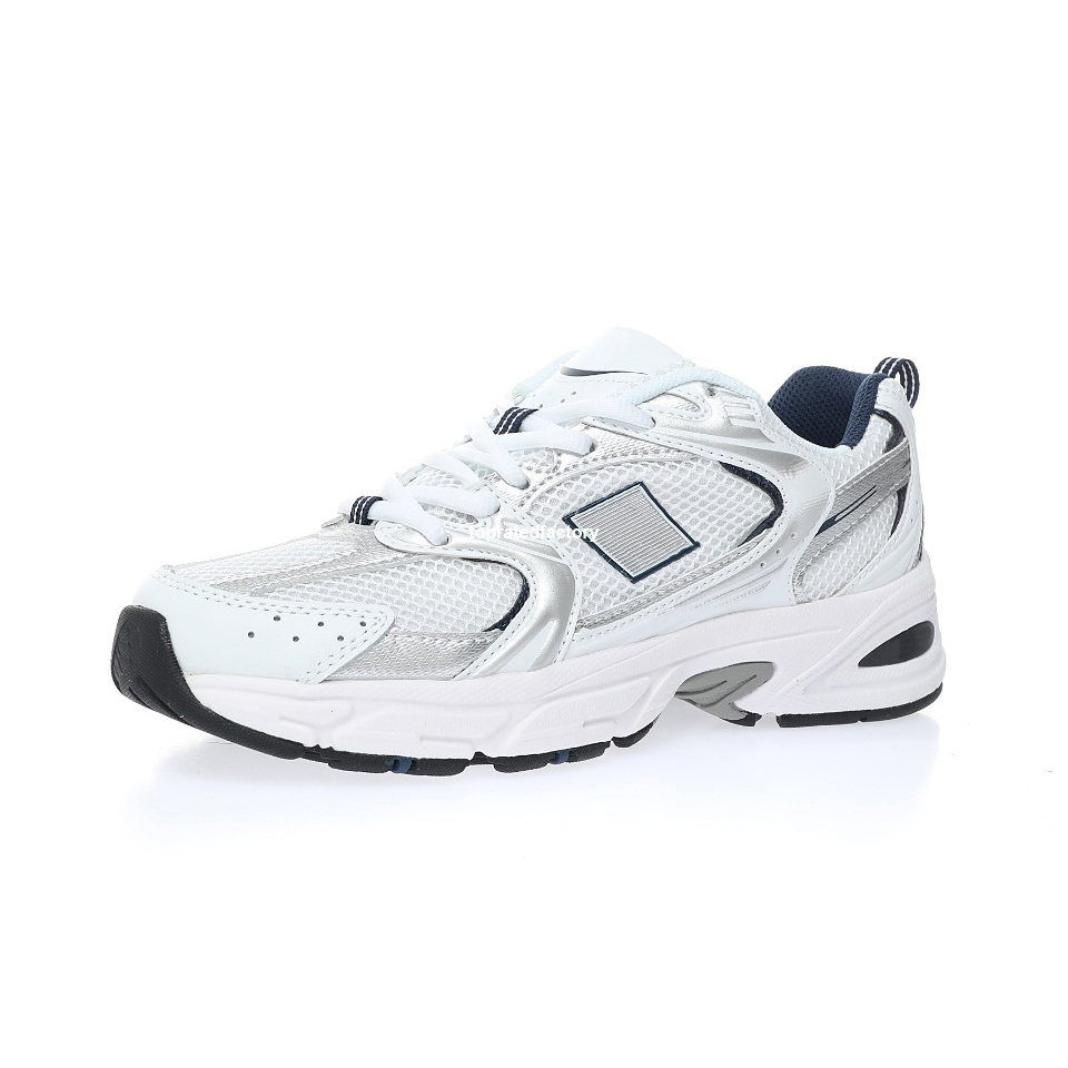 

MR530 White Silver Navy Natural Indigo Running Shoes for Men Sports Shoe Women Sneakers Mens Trainers Womens Trainer MR530SG