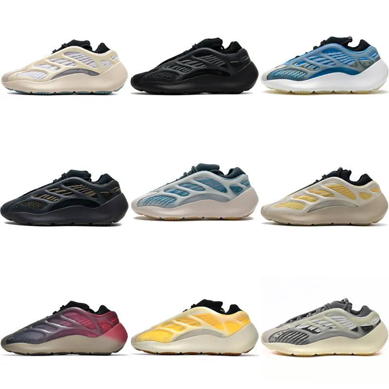 

With Box 2023 Yeezzy Running Shoes Azael Alvah Fade Salt Srphym Azareth 700 V3 yeezys boosts yezzys Men Women Fashion Sport Sneaker Trainer With Box AZ