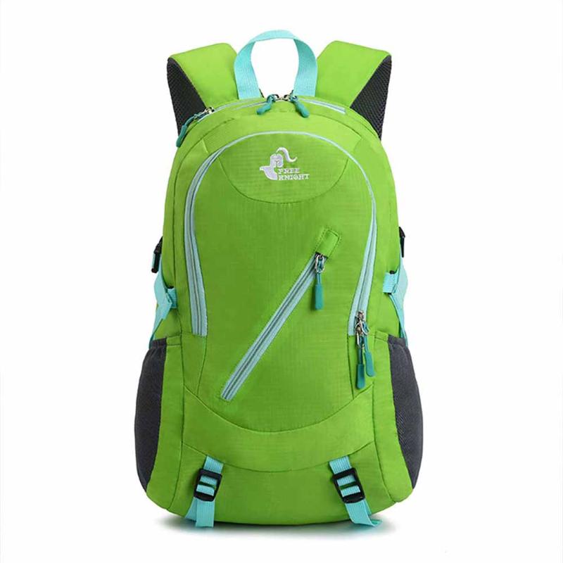 

Outdoor Bags 35L Backpack Camping Climbing Bag Waterproof Mountaineering Hiking Backpacks Molle Sport Rucksack, Orange