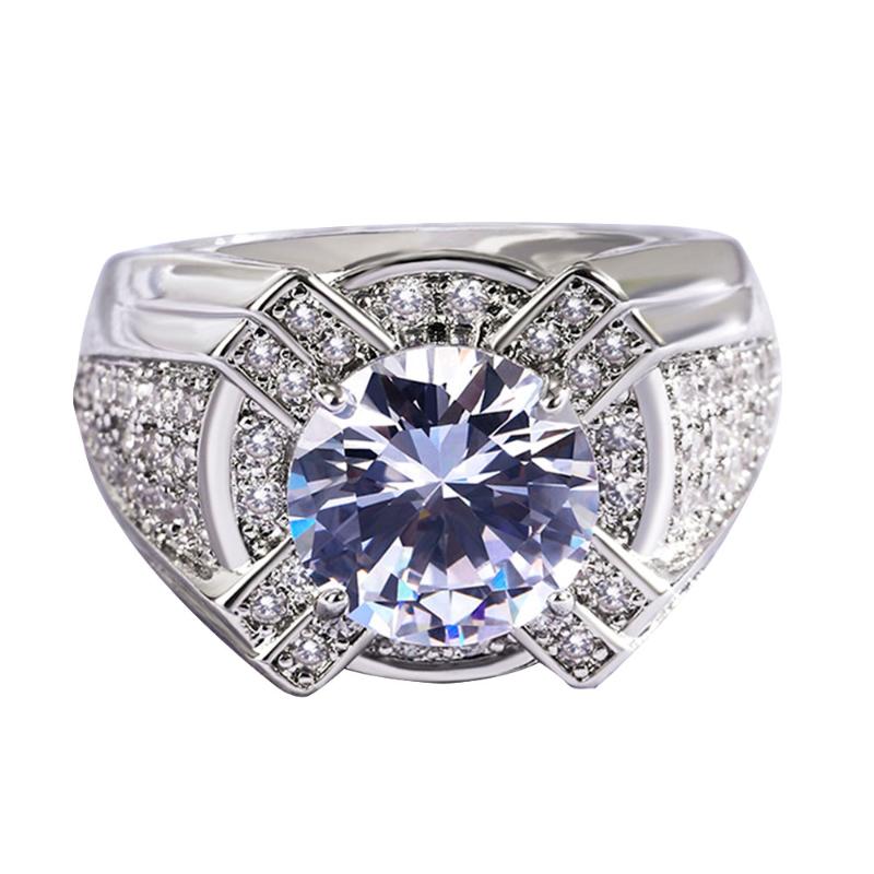 

Wedding Rings Ladies Zircon Ring Loyal Love For Yourself And Those Who You Lucky Finger Jewelry Anniversary Gift