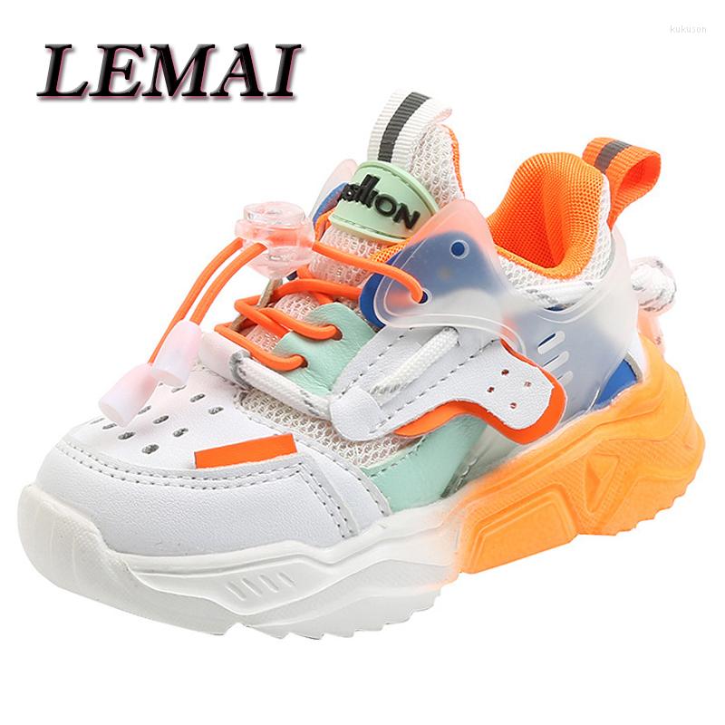 

Athletic Shoes 2023 Autumn Baby Girls Boys Casual Soft Bottom Non-slip Breathable Outdoor Fashion For Kids Sneakers Children Sports, Black