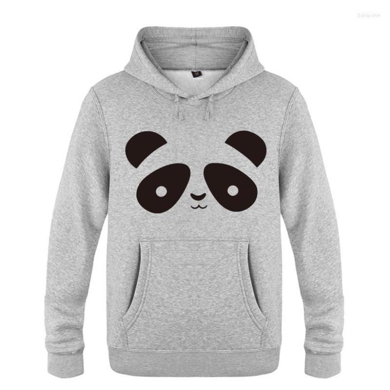 

Men' Hoodies Cute Panda Men 2023 Pullover Fleece Hooded Sweatshirts, Huay hot