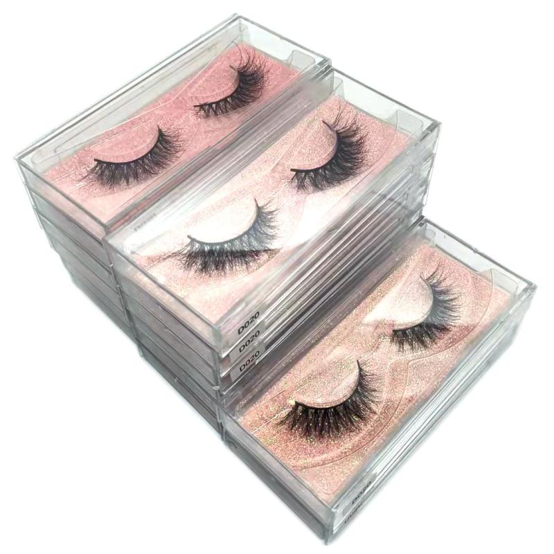 

False Eyelashes 3D Mink Eyelash Cruelty Free Real Lashes Cilios Dramatic Reusable Natural Fake Makeup