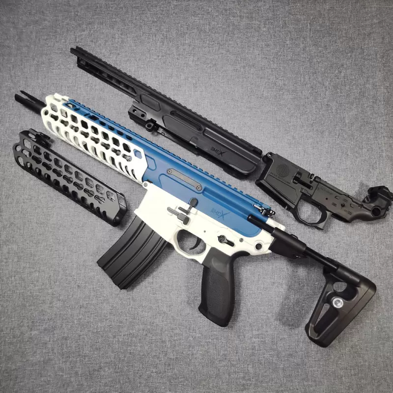 

SIG MCX Carbine Gel Blaster Automatic Paintball Toy Guns Pneumatic Shooting Model For Boys Adults Outdoor Game