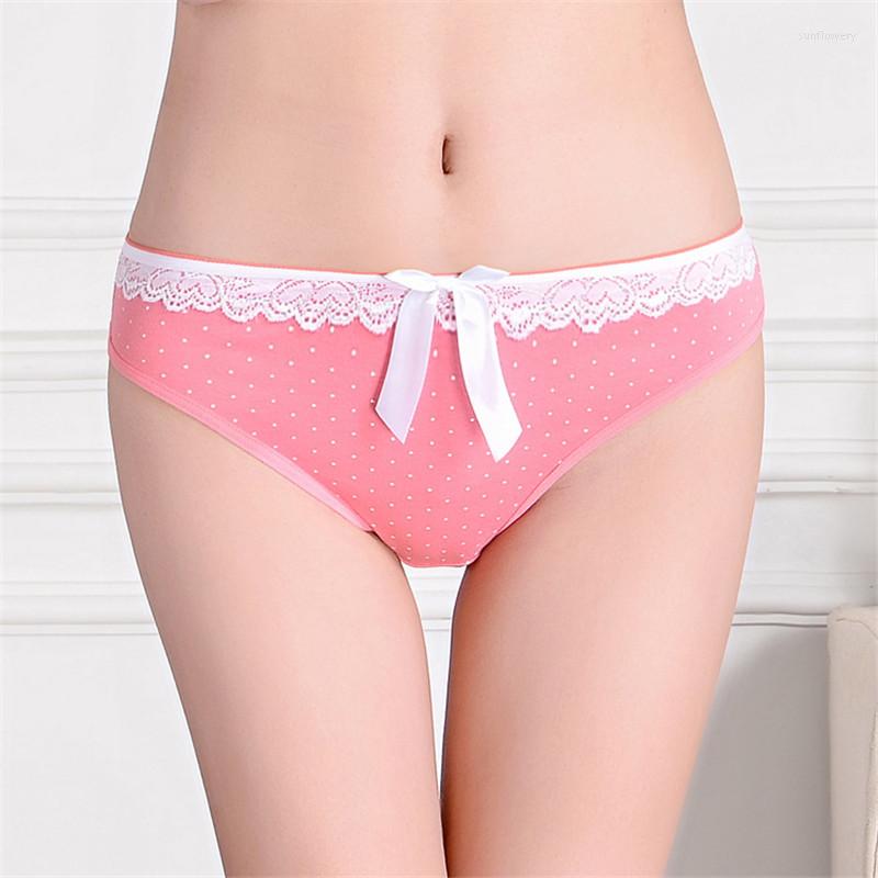 

Women's Panties 5Pcs/lot Cotton Lady Underwear Manufacturer Direct Sales Comfortable Sexy Women Girl Briefs 86815, Mix colore