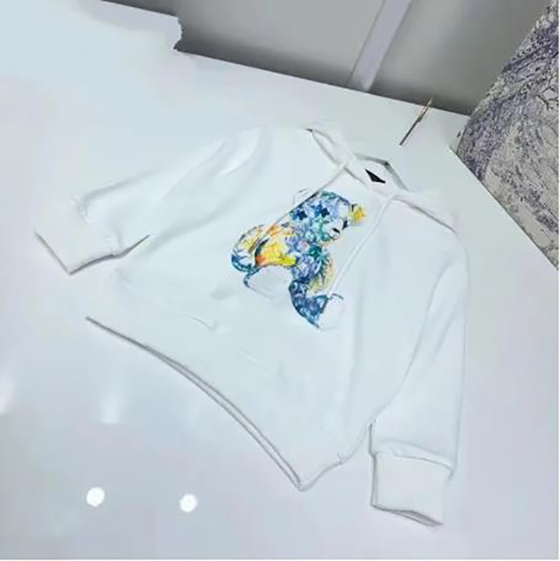 

Kids Fashion Sweaters Boys Girls Sweatshirts Baby Pullover Autumn Winter Sweatshirts Children Keep Warm Letter Printed Sweater Jumper Clothing, #1