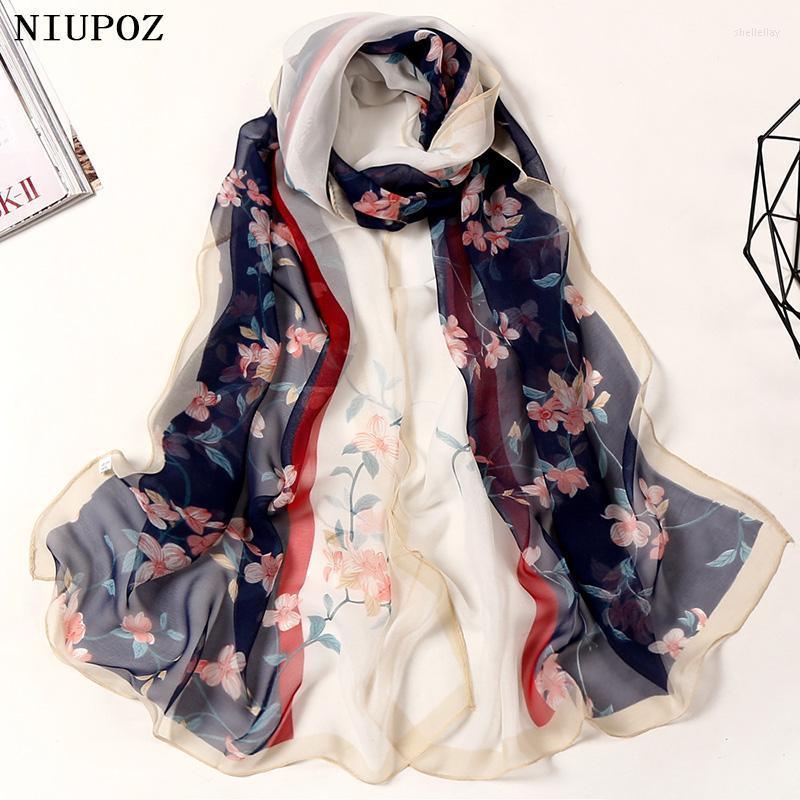 

Scarves Multiple Colour Lotus Leaf Flower Chiffon Georgette Bandana Scarf Women Foulard Long Shawl Summer Elegant Hijab 50 160CMScarves Shel