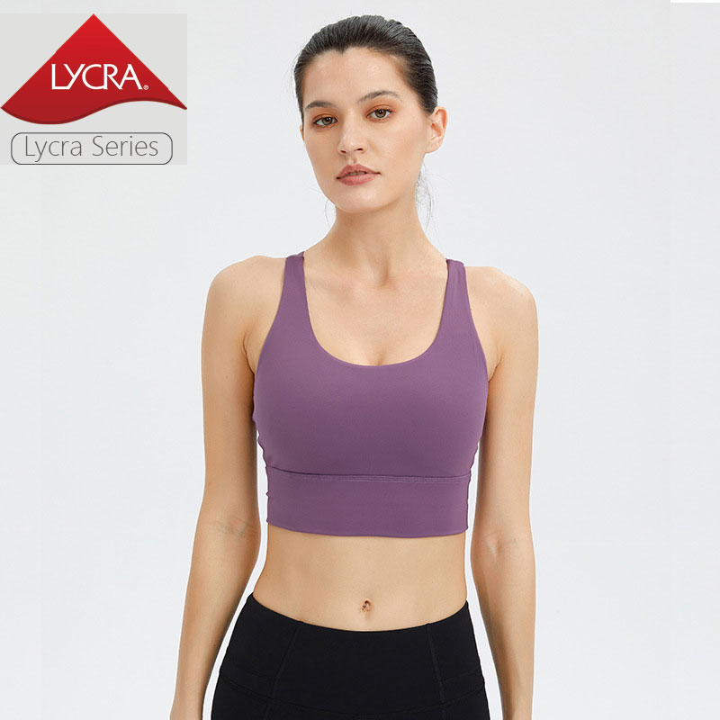 

Sports Yoga Fi Bra Gym Crop Tops Women Plain Yoga Workout Bras Back Cross Push Up Shockproof Running Workout Gym Top--no, Mix order(please mark the color)