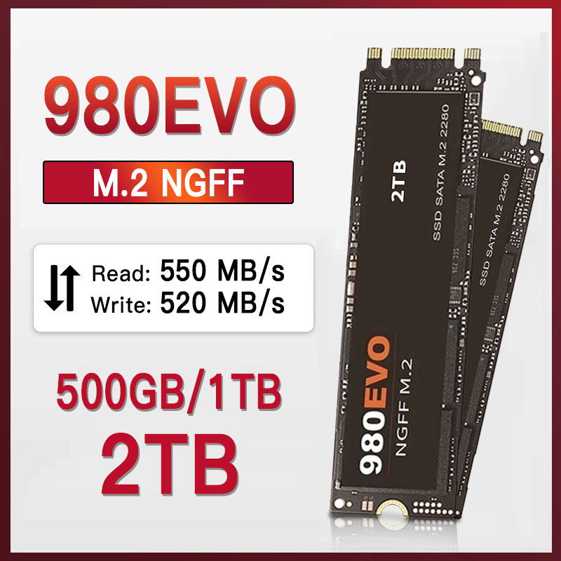 Original 1TB M.2 SSD 500GB NGFF SSD hard Drive 980EVO NVMe pcie 980 PRO Hard Disk Internal Hard Disk For Laptop/Desktop/mac-image-843262508