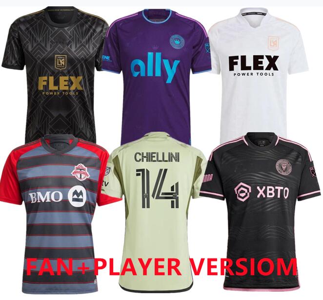 

LA GALAXY Soccer Jerseys Nashville SC Inter Miami VELA BECKHAM CHICHRITO JOVELJIC WESTWOOD LAFC 2023 Home Charlotte FC Shirt Away football CHIELLINI VELA FC SHIRTS, Adult