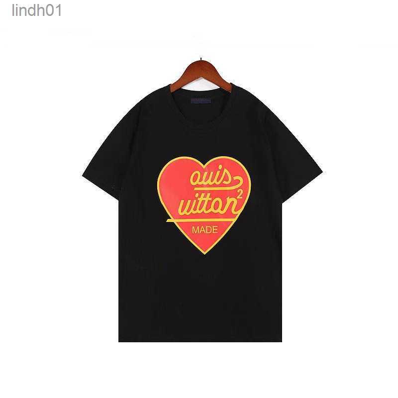 

Men's T-shirts women's designer Tees short sleeves luxury clothes summer leisure breathable printed coats high-quality clothingNIX1