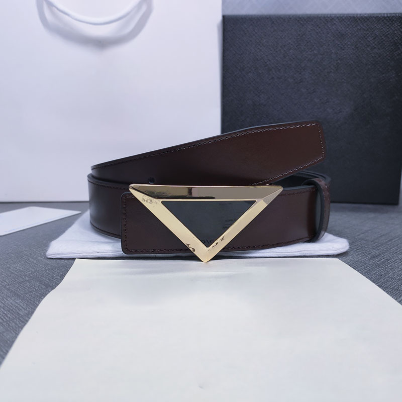 

Mens belt Belts for Women Designer cintura ceinture Genuine Leather box 3.8cm Fashion buckle 68JP9, As picture