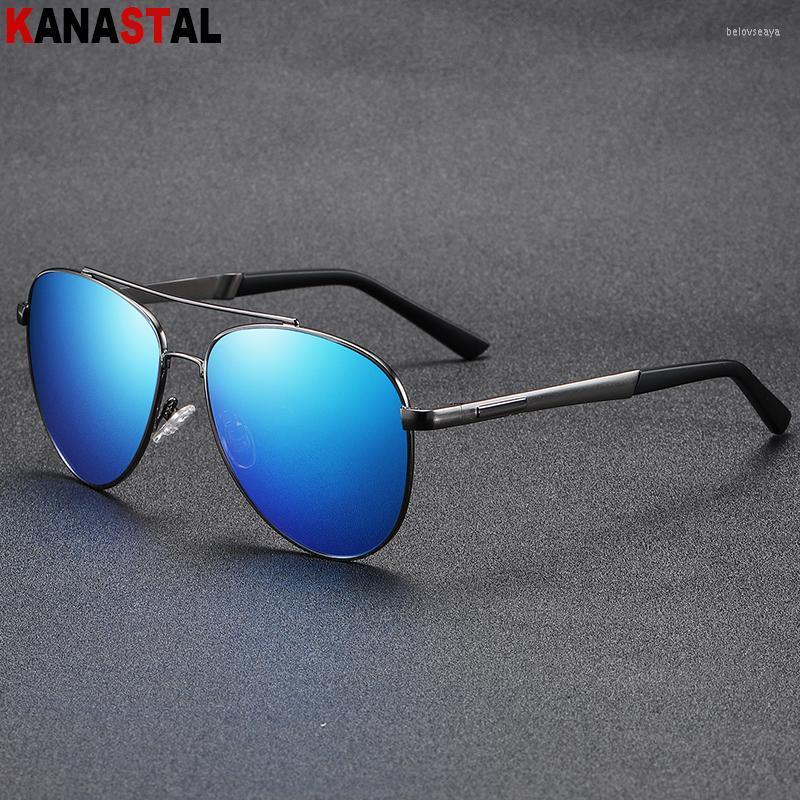

Sunglasses Men Polarized UV400 Metal Retro Shade Eyewear Pilot Eyeglasses Frames Driving Travel Beach Outdoor Sports Sun GlassesSunglasses B