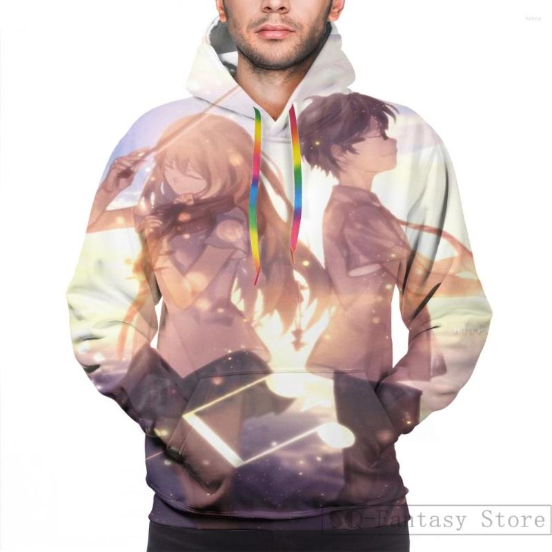 

Men' Hoodies Mens Sweatshirt For Women Funny Shigatsu Wa Kimi No Uso(5) Print Casual Hoodie Streatwear