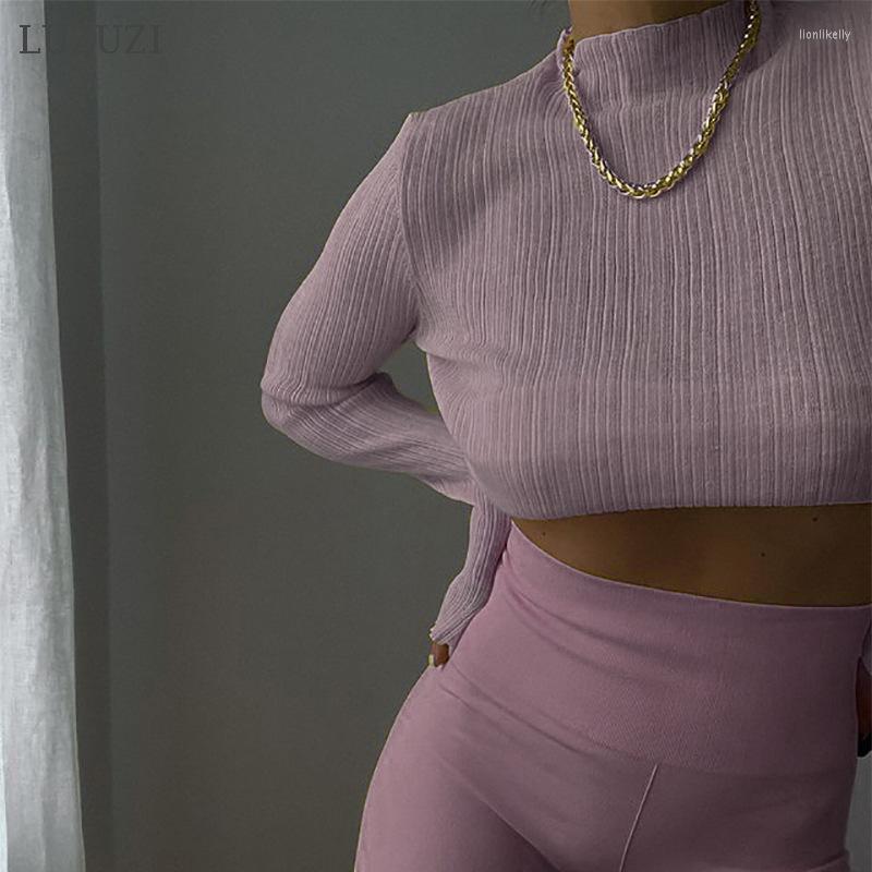 

Women' T Shirts LUZUZI Spring Sexy See Through Long Sleeve Mock Neck Women Tops Summer Casual Fashion Streetwear T-Shirts Tees Slim Clothes, White