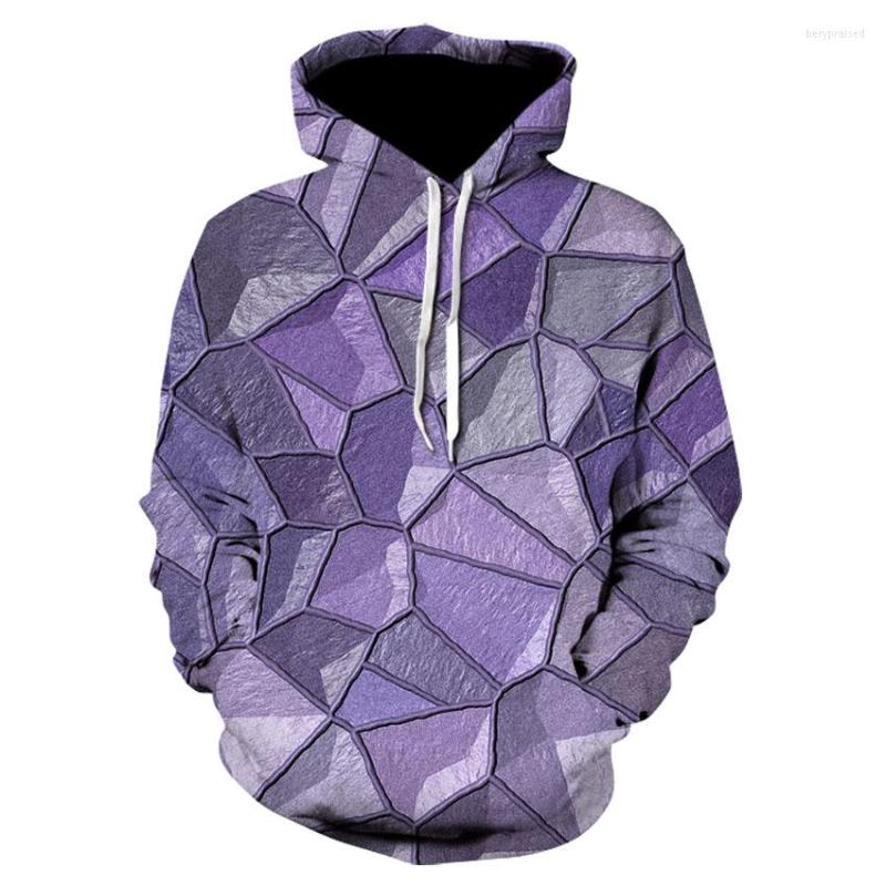 

Men's Hoodies Product Purple Geometry Square Hoodie Streetwear Men Women Hooded Sweatshirt 3D Printed Hip Hop Long Sleeve, We-798