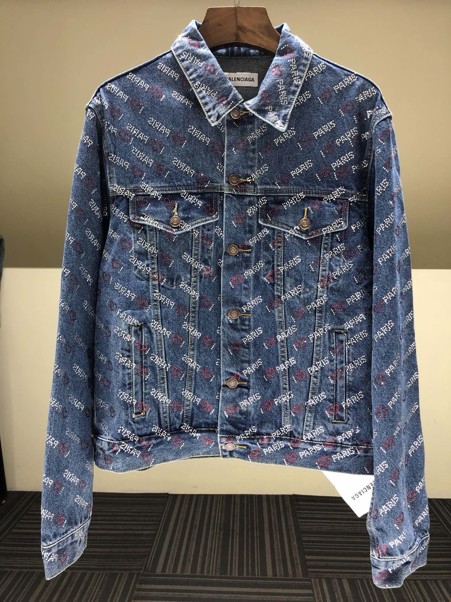 

2023 fall new fashions mens designer luxury demin jacket - US SIZE jackets - wonderful designer demin jacket for men, Blue