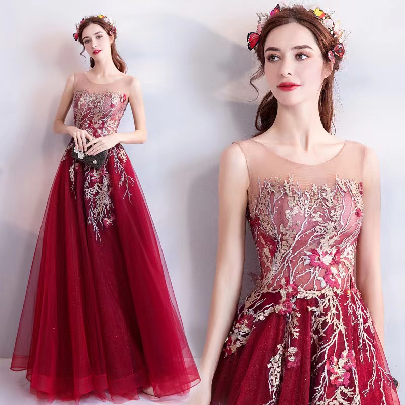 

Vintage Floral Appliqued Mother Dresses Long Women Formal Gown Mermaid Even Dresses Mother of the Bride Dress vestido red cocktail gowns 2023