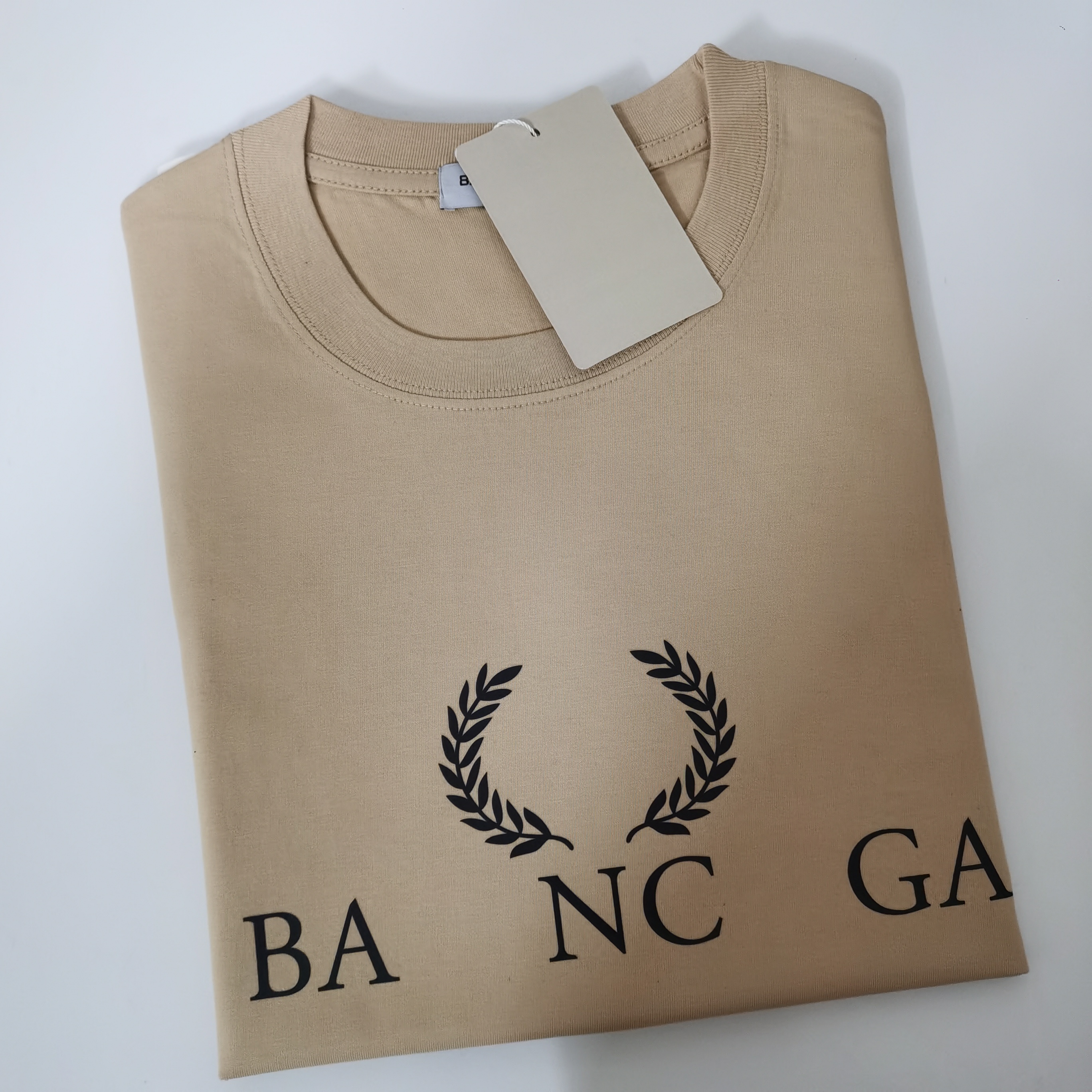 

French branded xxxl shirts Paris B home printing fashion clothing mans Womens letter designer classic lock Graphic cotton quality Clothing Short sleeve tees, Bb5